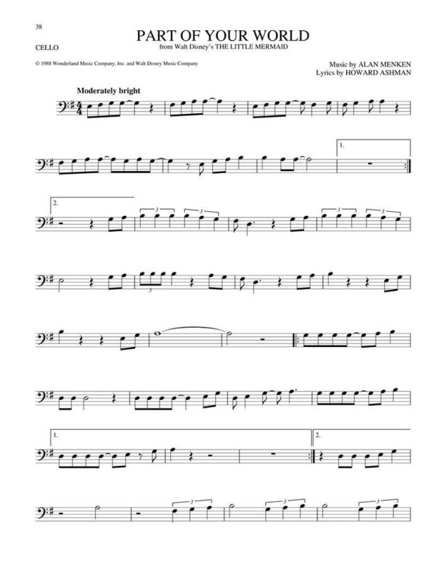 The Big Book of Disney Songs (Cello)    Cello Recueil Instrumental Folio TV, Film, Comédie musicale   9781458411402 884088591267