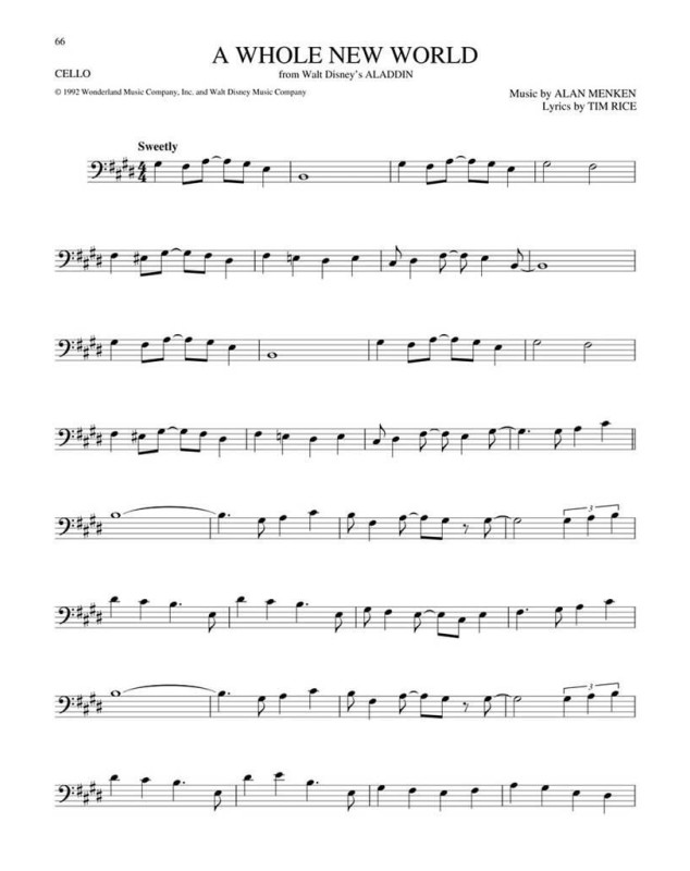 The Big Book of Disney Songs (Cello)    Cello Recueil Instrumental Folio TV, Film, Comédie musicale   9781458411402 884088591267