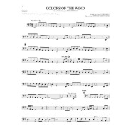 The Big Book of Disney Songs (Cello)    Cello Recueil Instrumental Folio TV, Film, Comédie musicale   9781458411402 884088591267