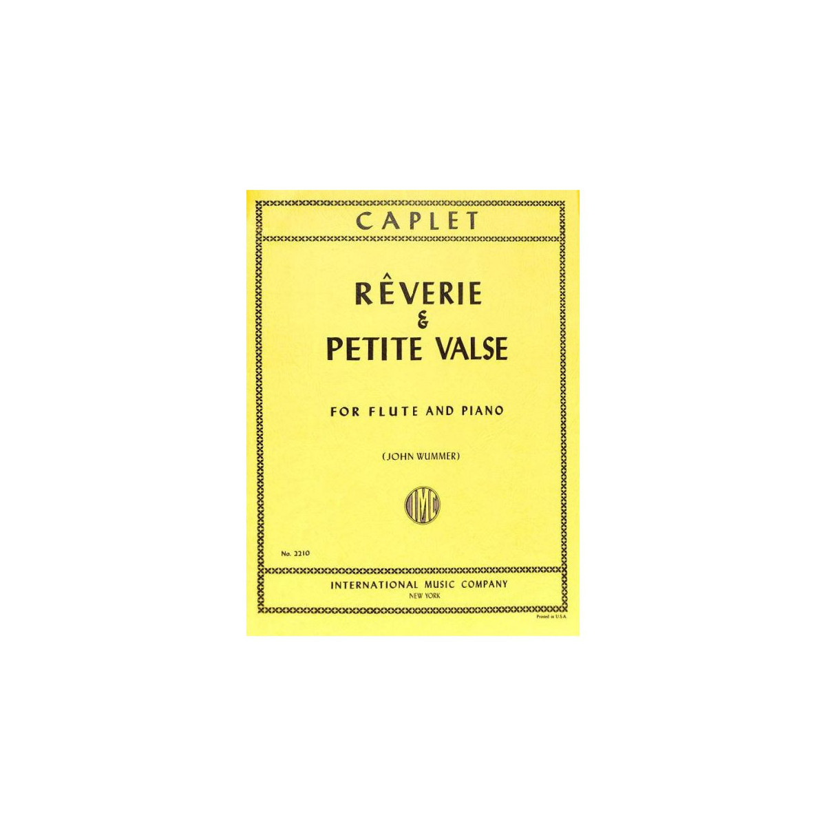 Rêverie Et Petite Valse