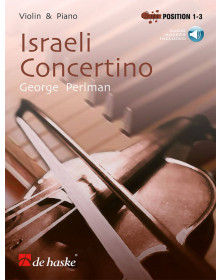 Israeli Concertino - George Perlman - Violon - De Haske
