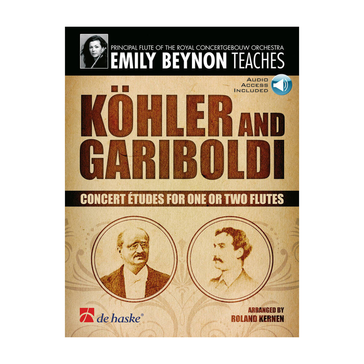 Köhler et Gariboldi : Concert Etudes - Flûte Traversière - De Haske