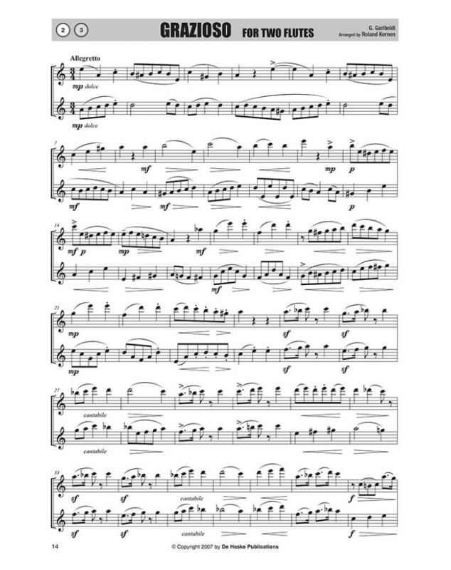 Köhler et Gariboldi : Concert Etudes - Flûte Traversière - De Haske