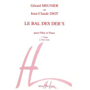Bal des Déb's - Diot Meunier - Flûte et Piano - Henry Lemoine