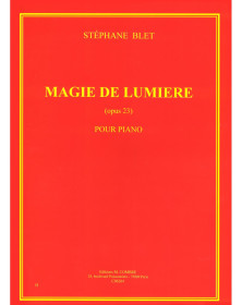 Magie de lumière Op.23