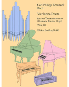 Vier Kleine Duette Wotq 115