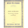 Melancholy Galliard and Allemande - Guitare - John Dowland