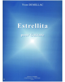 Estrellita - Guitare - Yvon Demillac