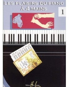 Les Plaisirs du piano à 4 mains Vol.1