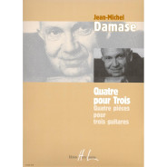 Quatre pour trois - 3 Guitares - Jean-Michel Damase