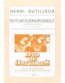 Petit air à dormir debout