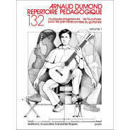 Répertoire pédagogique Vol. 1 - Guitare - Arnaud Dumond