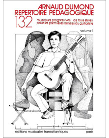 Répertoire pédagogique Vol. 1