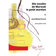 Dix escales de Marwak le Petit Martien - Jean-Michel Ferran