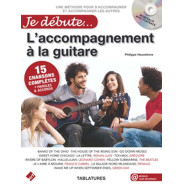 Je débute l'accompagnement à la guitare + CD - Hit Diffusion