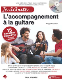 Je débute l'accompagnement à la guitare + CD - Hit Diffusion