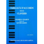 Tableaux d'accords - Pour Claviers - Charles Laffite - Beuscher