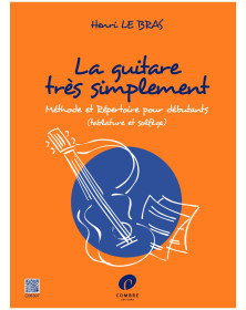 La Guitare très simplement - Henri Le Bras - Editions Combre