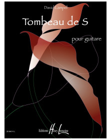 Tombeau de S - Guitare - David Lampel - Editions Henry Lemoine
