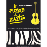 Puzzle à Zazie - Guitare - Marc Lajarrige - Editions Henry Lemoine