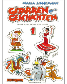 Gitarren Geschichten Vol. 1 - Maria Linnemann - Editions Ricordi