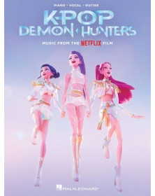 K-Pop Demon Hunters - Recueil pour Piano, Chant et Guitare