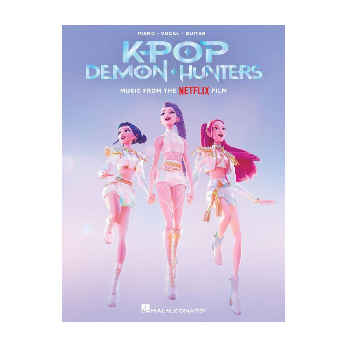 K-Pop Demon Hunters - Recueil pour Piano, Chant et Guitare