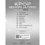 K-Pop Demon Hunters - Recueil pour Piano, Chant et Guitare