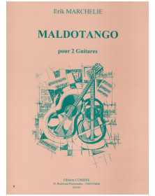 Maldotango - Guitare - Erik Marchelie