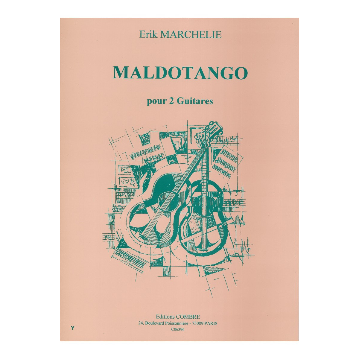 Maldotango - Guitare - Erik Marchelie