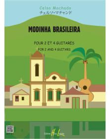 Modinha Brasilieira - 2 et 4 Guitares - Celso Machado