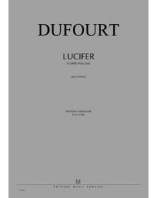 Lucifer d'après Pollock
