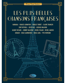 Les plus belles chansons françaises - Partitions pour PVG