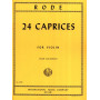 24 Caprices - Violon - Pierre Rode - Révision Galamian - IMC