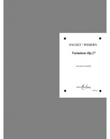 Variations Op.27