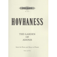 The Garden of Adonis Op. 245 - Alan Hovhaness - Flute et Harpe