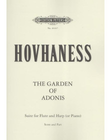 The Garden of Adonis Op. 245 - Alan Hovhaness - Flute et Harpe