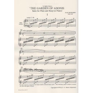 The Garden of Adonis Op. 245 - Alan Hovhaness - Flute et Harpe