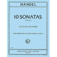 10 Sonate Vol. 1 - Haendel - (Rampal/Veyron/Lacroix)   - Flute et Piano - IMC