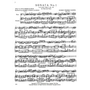 10 Sonate Vol. 1 - Haendel - (Rampal/Veyron/Lacroix)   - Flute et Piano - IMC