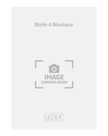 La boite à Musique - Bernard Mor - Pour Guitare