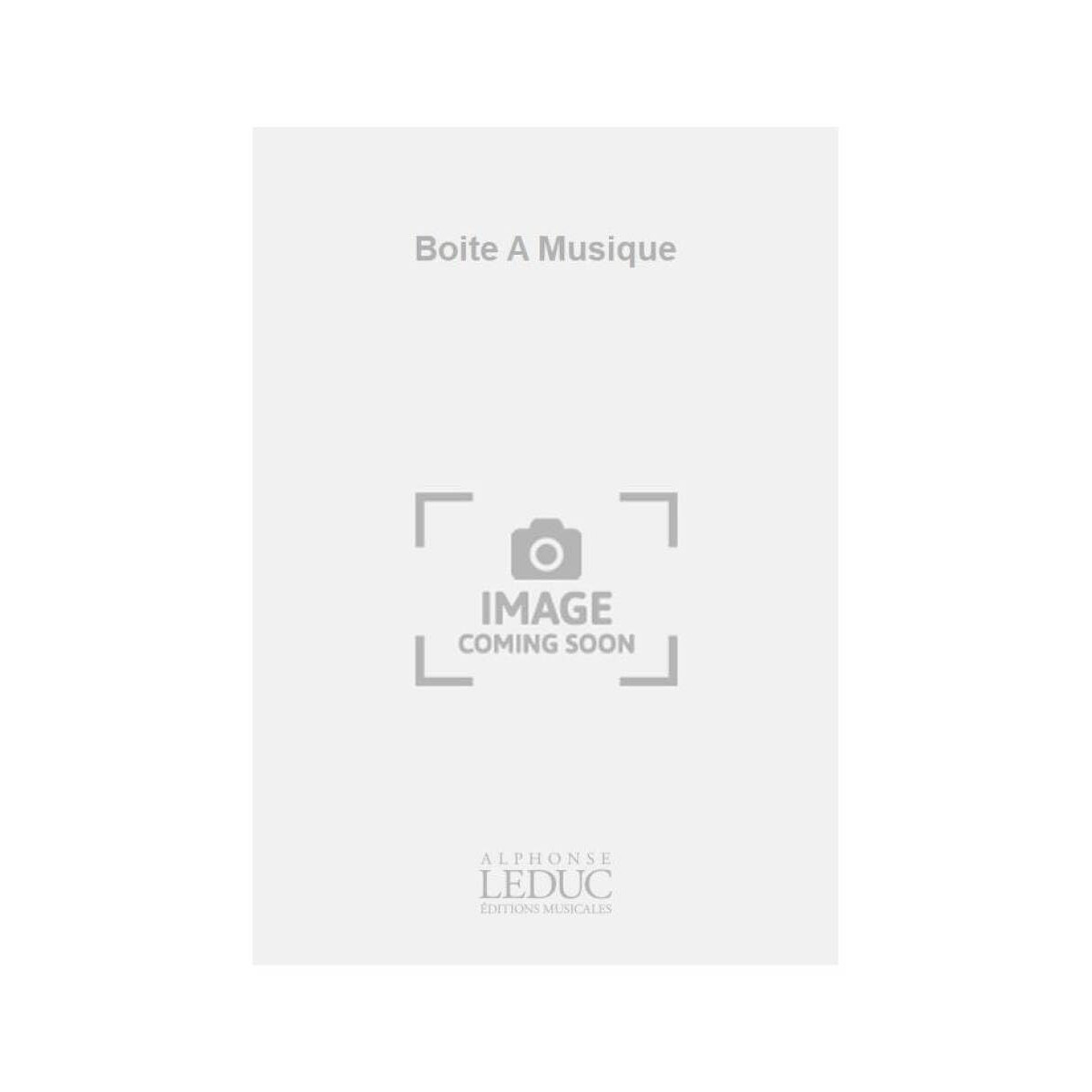 La boite à Musique - Bernard Mor - Pour Guitare