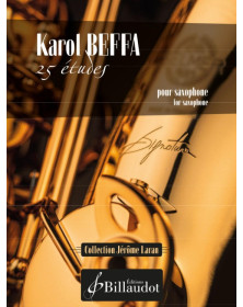 25 études - Piano - Karol Beffa - Gérard Billaudot