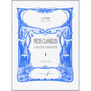 Pièces classiques Vol.1 - Guitare - Editions Gérard Billaudot