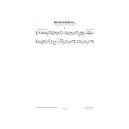 Trois (3) Esprits - Alain Parent