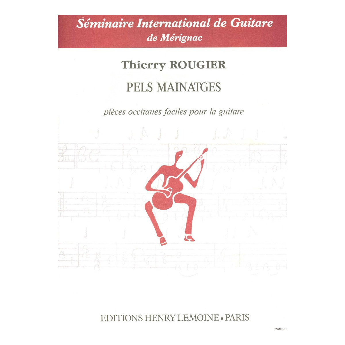 Pels mainatges - Thierry Rougier - Guitare