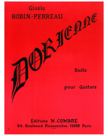 Dorienne - Suite pour Guitare - Gisèle Robin-Perreau