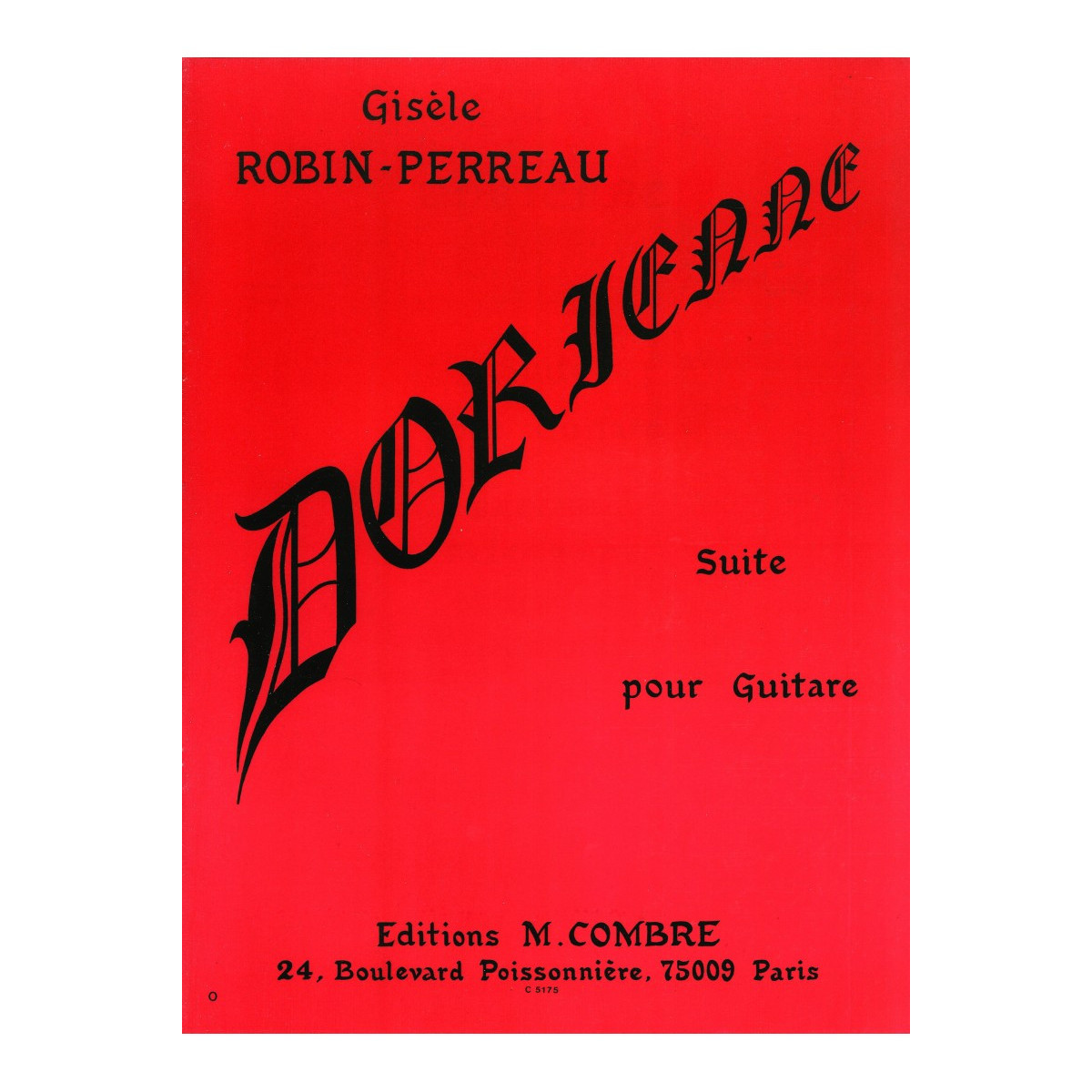 Dorienne - Suite pour Guitare - Gisèle Robin-Perreau