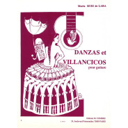 Danzas et villancicos - Maria Ruiz De Lara - Editions Combre