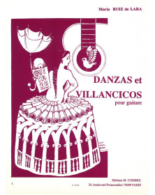 Danzas et villancicos - Maria Ruiz De Lara - Editions Combre